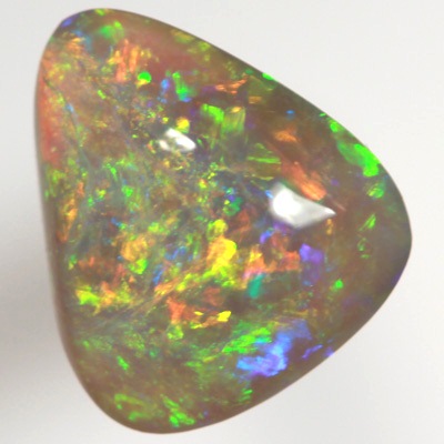 SOLID SEMI BLACK OPAL Sparkling bright 3D pattern